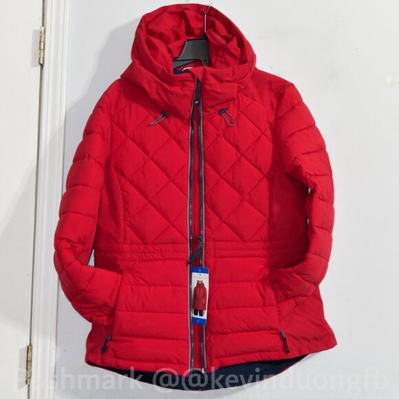 Ladies' Quilted Jacket Tommy Hilfiger - Picture 2 of 12